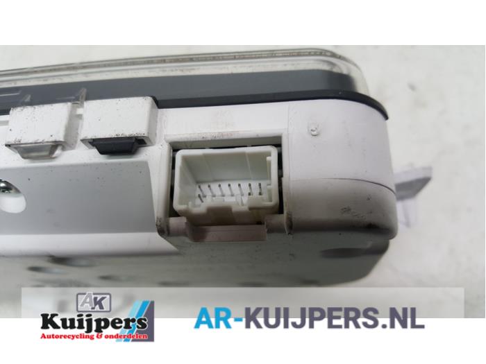 Kilometerteller KM - Volvo C30