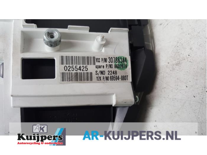Kilometerteller KM - Volvo C30