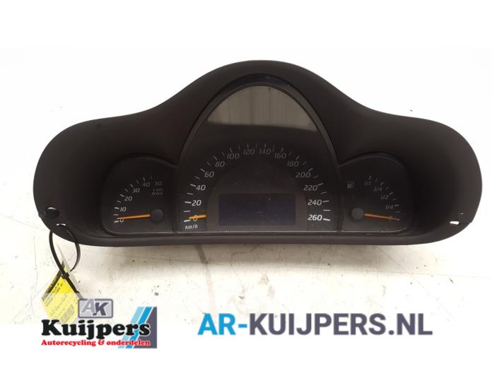 Kilometerteller KM - Mercedes C-Klasse