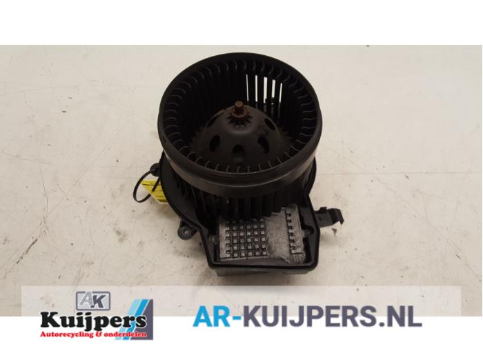 Kachel Ventilatiemotor - Mercedes C-Klasse