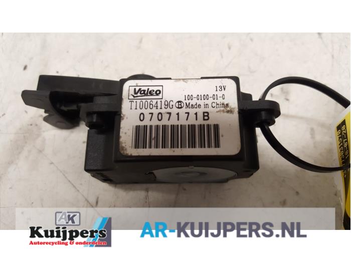 Kachelklep Motor - Peugeot 208