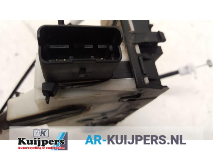 Deurslot Mechaniek 4Deurs links-voor - Peugeot 208