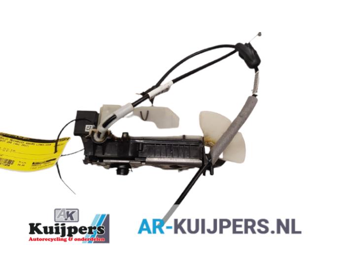 Deurslot Mechaniek 4Deurs links-voor - Peugeot 208