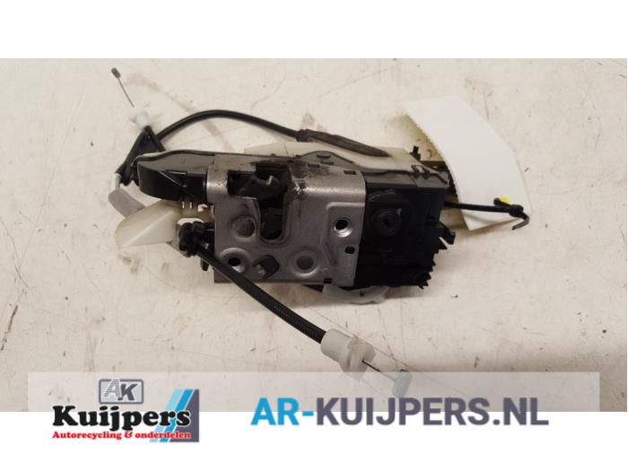 Deurslot Mechaniek 4Deurs links-voor - Peugeot 208