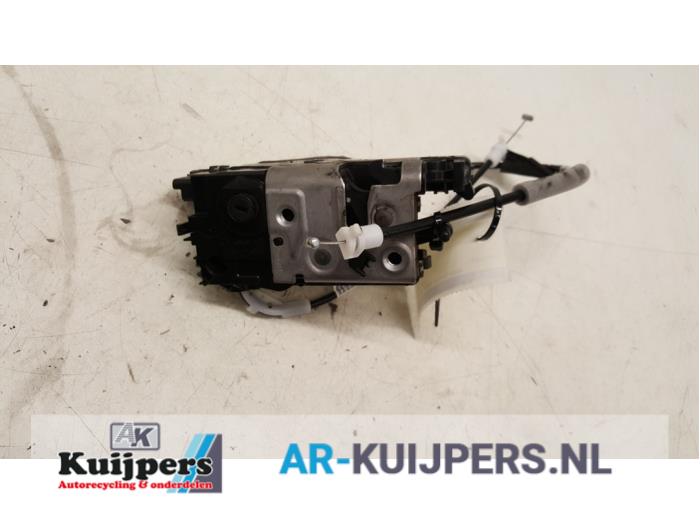 Deurslot Mechaniek 4Deurs rechts-voor - Peugeot 208