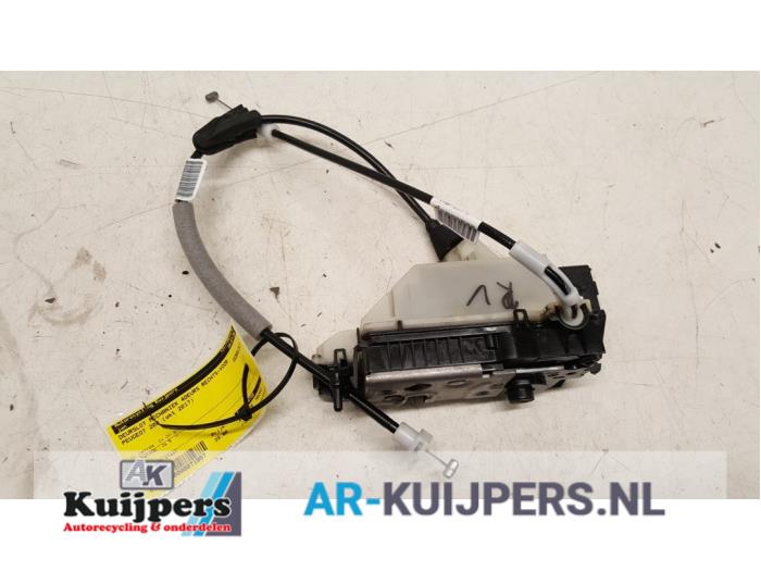 Deurslot Mechaniek 4Deurs rechts-voor - Peugeot 208