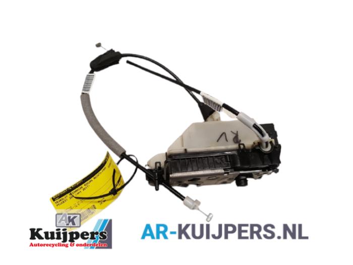 Deurslot Mechaniek 4Deurs rechts-voor - Peugeot 208