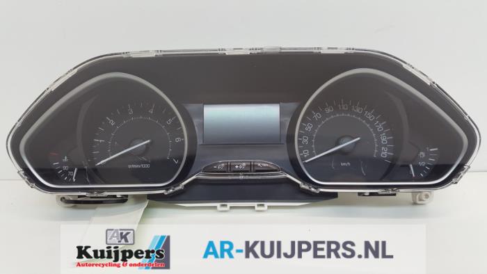 Kilometerteller KM - Peugeot 208