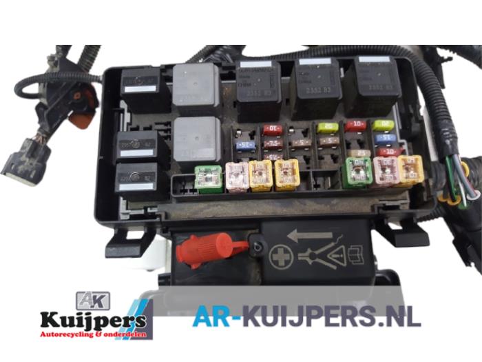 Zekeringkast - Ford Transit