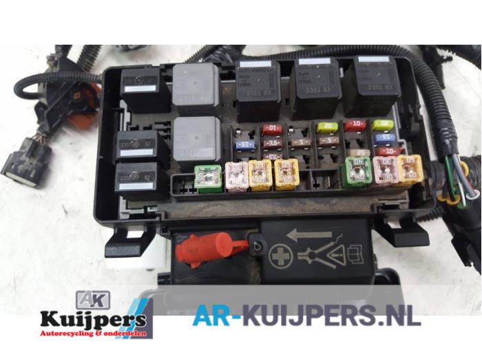 Zekeringkast - Ford Transit