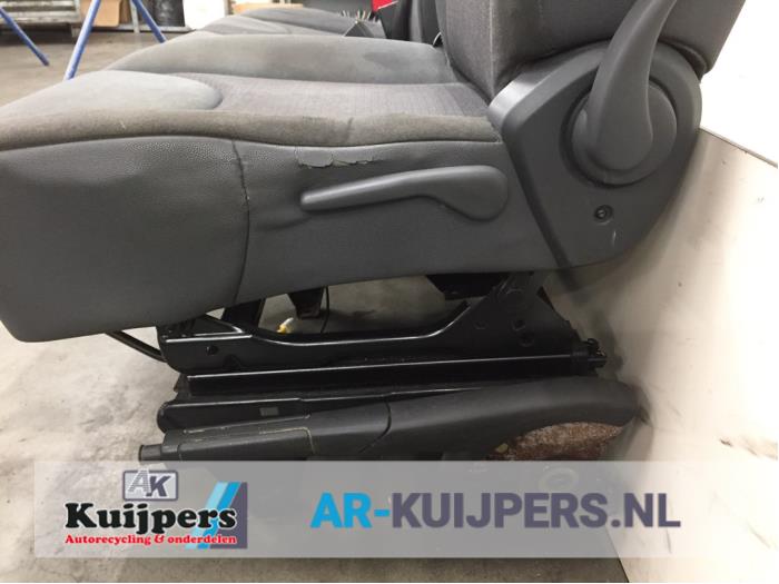 Bank rechts-voor - Citroen Jumpy