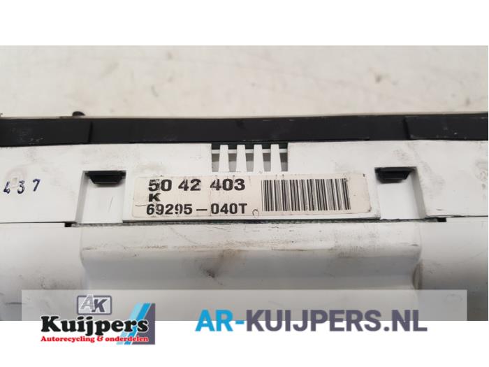 Kilometerteller KM - Saab 9-3