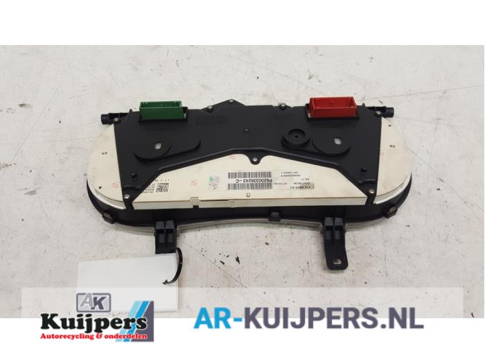 Kilometerteller KM - Nissan Kubistar