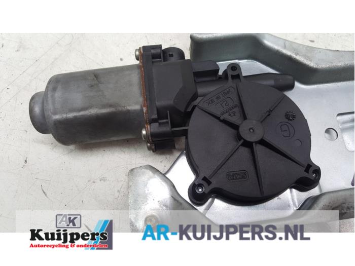 Ruitmechaniek 2Deurs links-voor - Nissan Kubistar