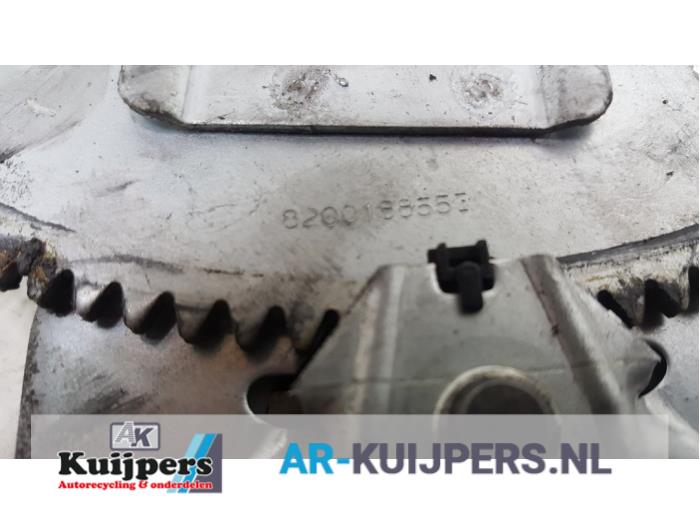 Ruitmechaniek 2Deurs links-voor - Nissan Kubistar