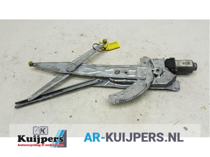 Ruitmechaniek 2Deurs links-voor - Nissan Kubistar