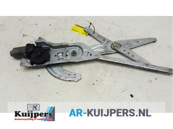Ruitmechaniek 2Deurs links-voor - Nissan Kubistar