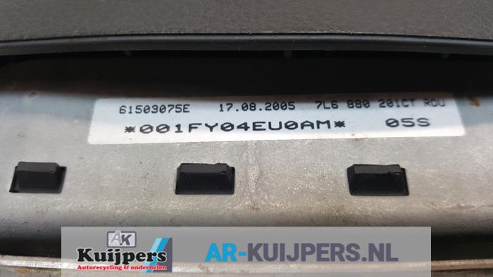 Airbag links (Stuur) - Volkswagen Touareg