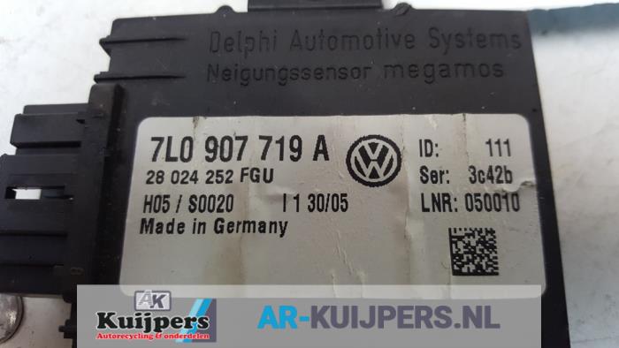 Alarm module - Volkswagen Touareg