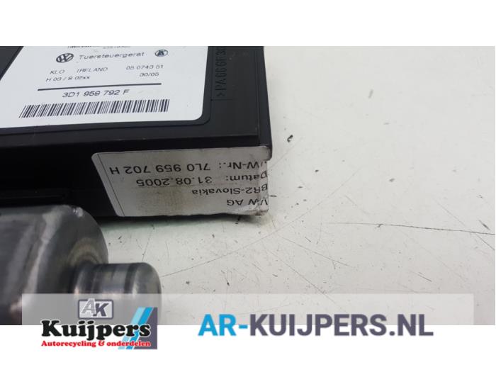 Raammotor Portier - Volkswagen Touareg