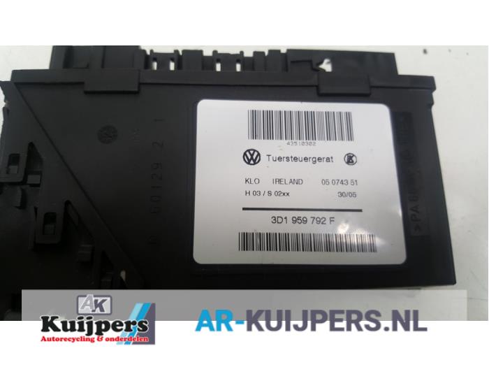 Raammotor Portier - Volkswagen Touareg