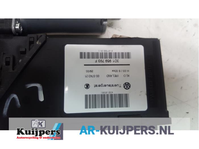 Raammotor Portier - Volkswagen Touareg