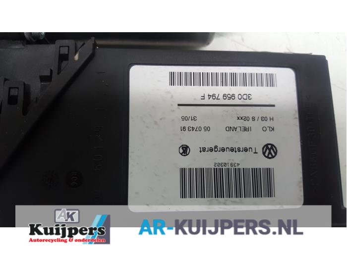 Raammotor Portier - Volkswagen Touareg