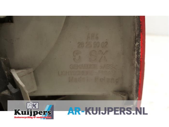 Achterlicht links - Volkswagen Touareg