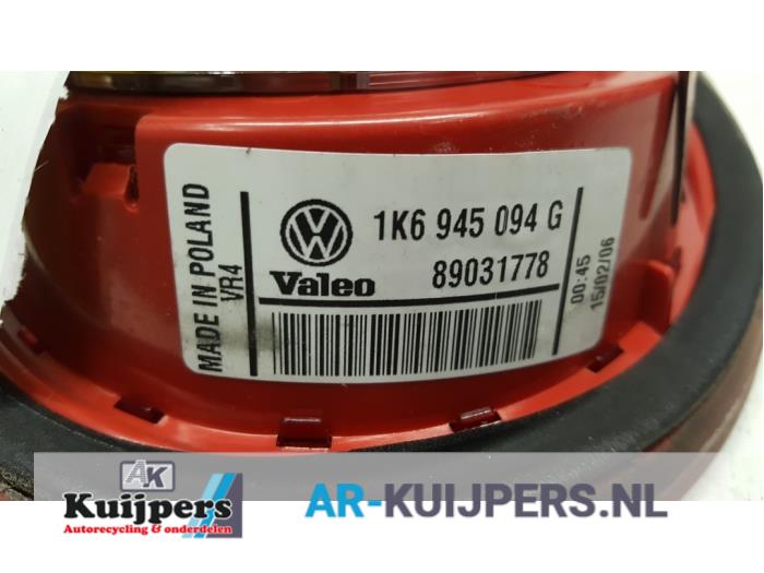 Achterlicht links - Volkswagen Golf