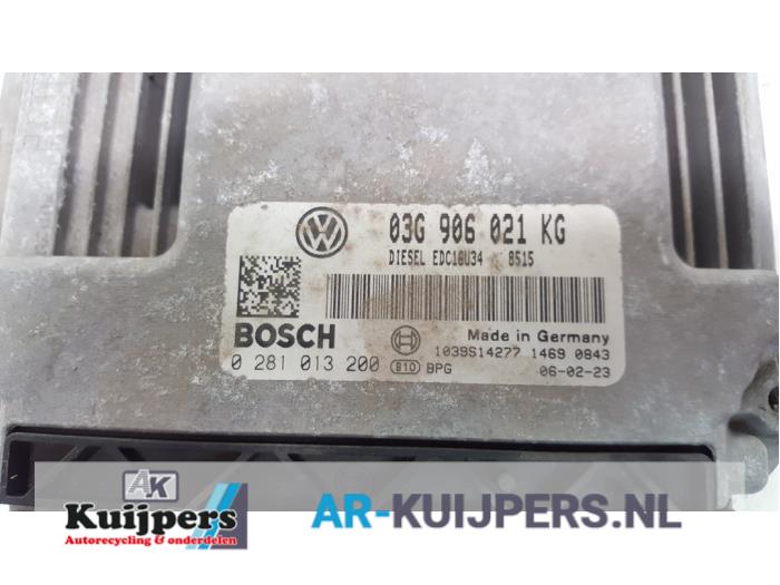 Computer Motormanagement - Volkswagen Golf
