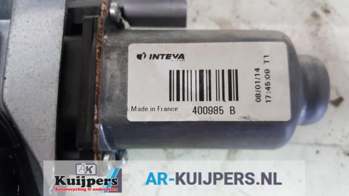 Ruitmechaniek 2Deurs rechts-voor - Citroen Jumpy