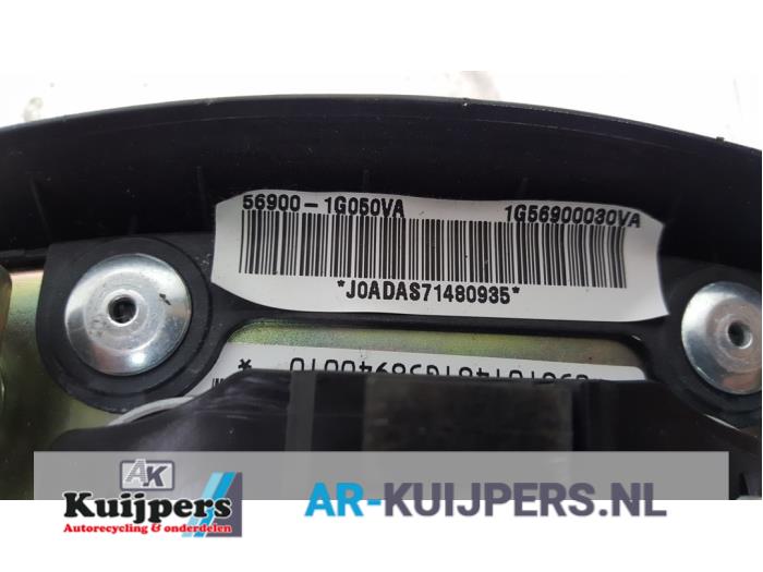Airbag links (Stuur) - Kia Rio