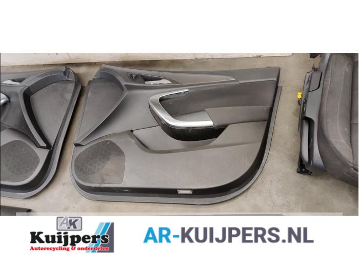 Bekleding Set (compleet) - Opel Insignia