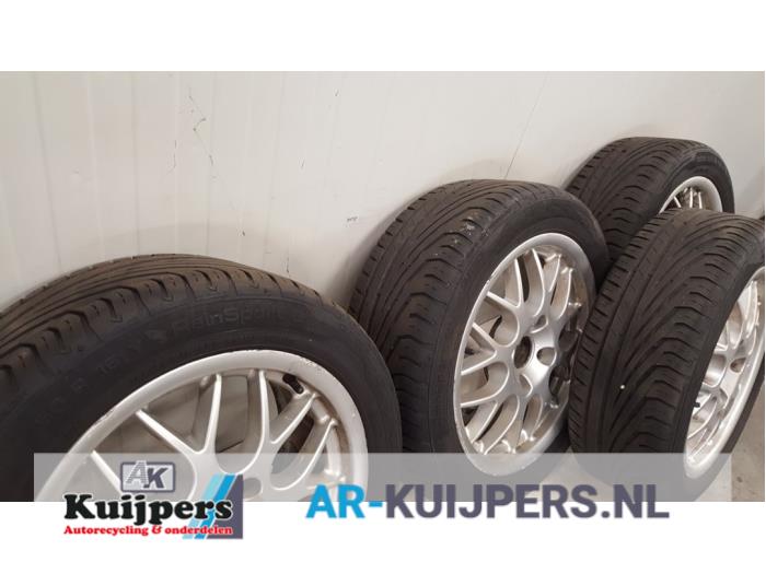 Sportvelgenset + banden - Volvo V40