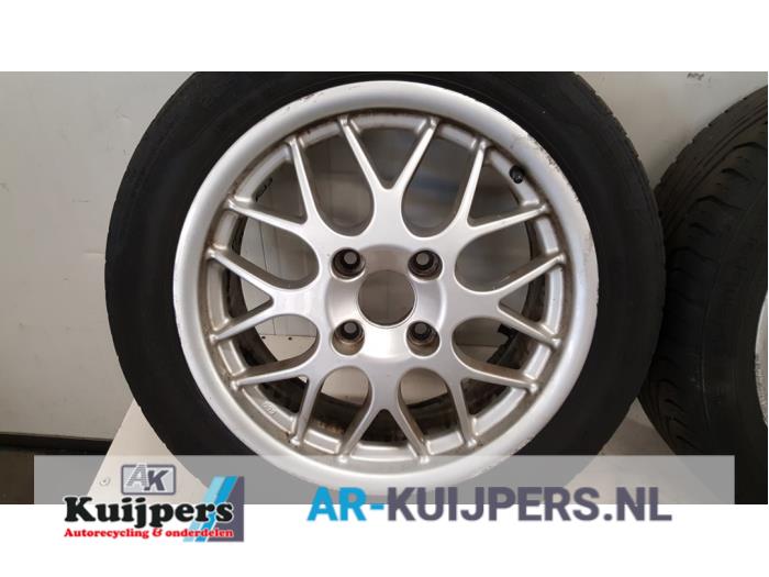 Sportvelgenset + banden - Volvo V40