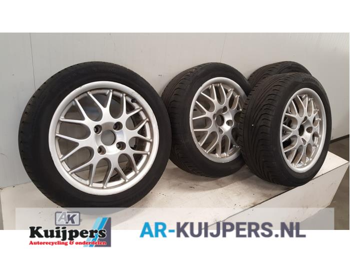 Sportvelgenset + banden - Volvo V40