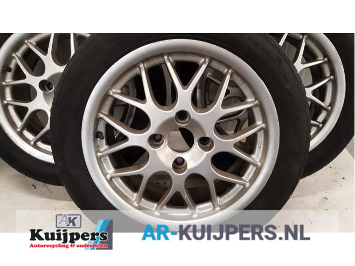 Sportvelgenset + banden - Volvo V40