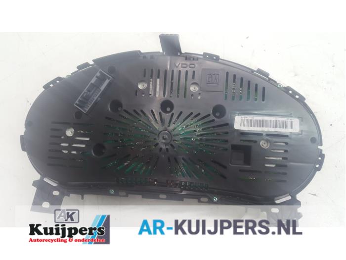 Kilometerteller KM - Opel Insignia
