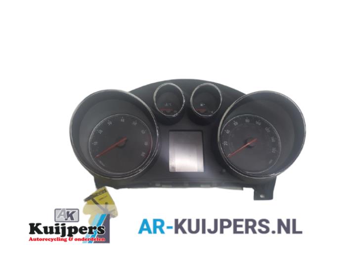 Kilometerteller KM - Opel Insignia