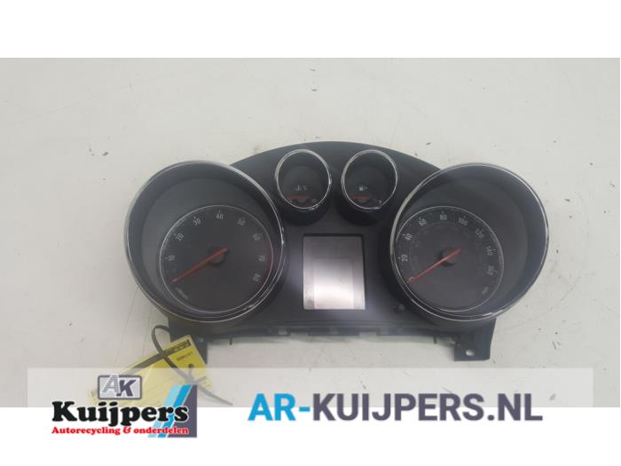 Kilometerteller KM - Opel Insignia