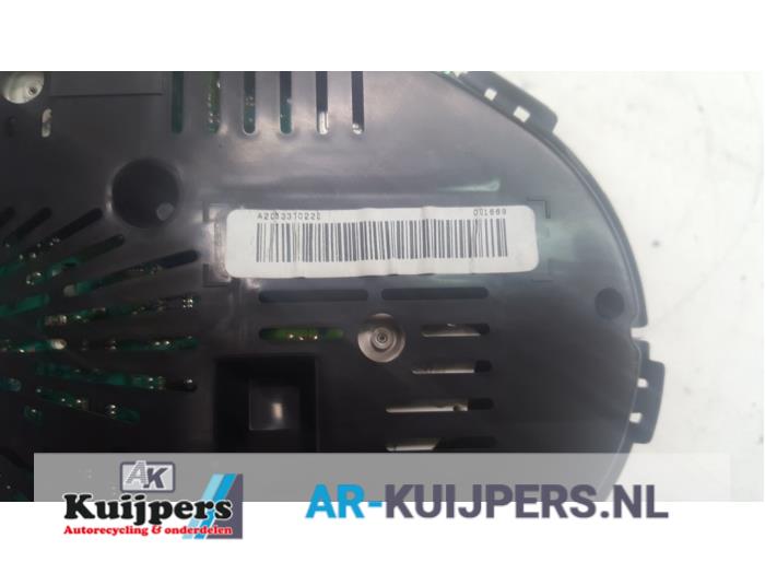 Kilometerteller KM - Opel Insignia