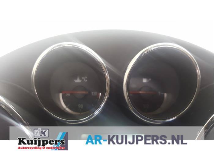 Kilometerteller KM - Opel Insignia