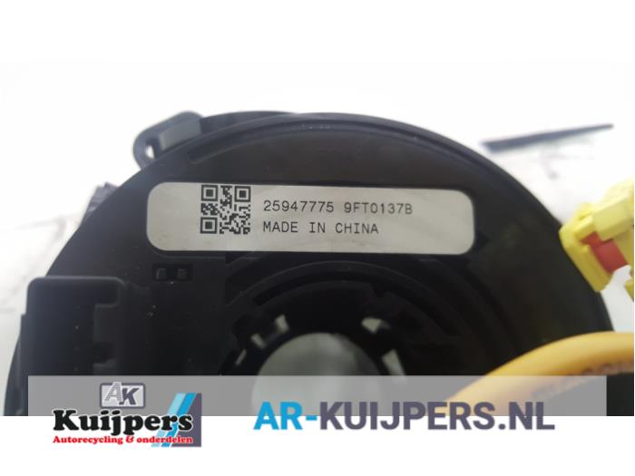 Klokveer Airbag - Opel Insignia