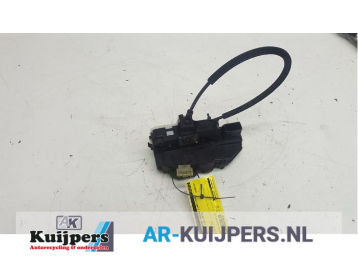 Deurslot Mechaniek 4Deurs links-voor - Opel Insignia