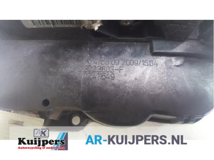 Deurslot Mechaniek 4Deurs links-voor - Opel Insignia
