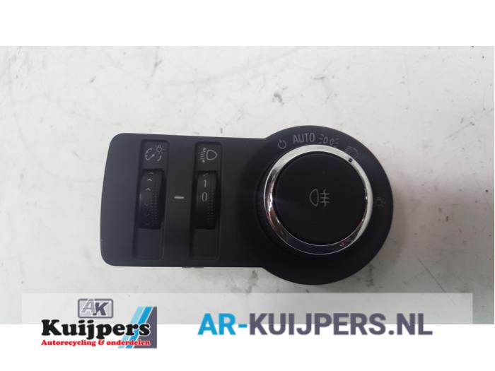 Licht Schakelaar - Opel Insignia