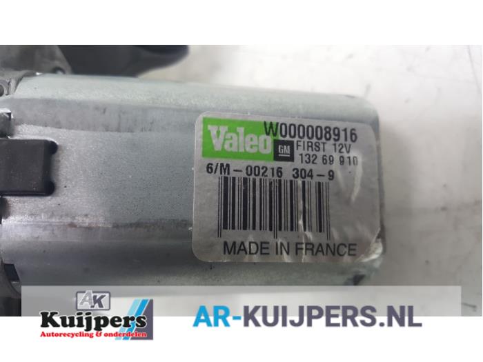 Ruitenwissermotor achter - Opel Insignia