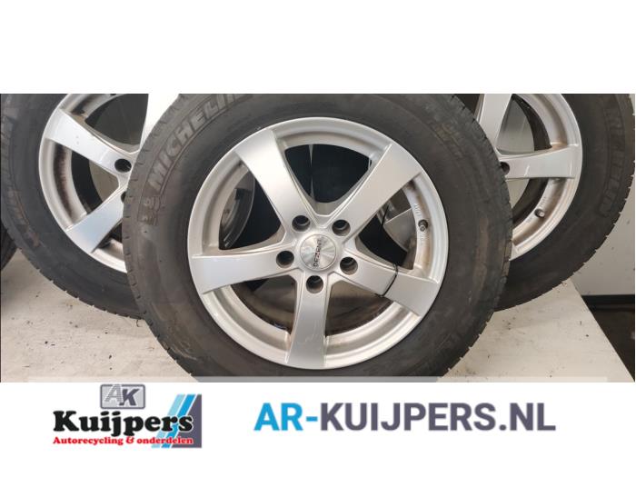 Velgen set + winterbanden - Nissan Qashqai
