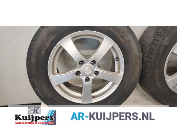 Velgen set + winterbanden - Nissan Qashqai