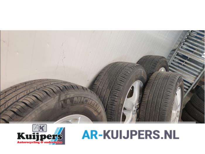 Velgen set + winterbanden - Nissan Qashqai